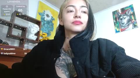 Snapshot of _zoebakers chatting on 12, 2, 2025 Zoe online show from 12, 2, 2025