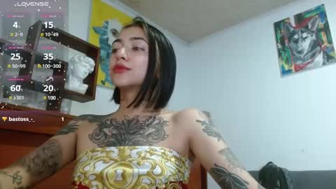 Snapshot of _zoebakers chatting on 4, 3, 2025 Zoe online show from 4, 3, 2025