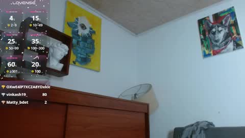 Snapshot of _zoebakers chatting on 5, 3, 2025 Zoe online show from 5, 3, 2025