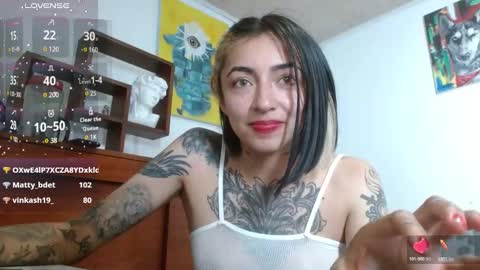 Snapshot of _zoebakers chatting on 5, 3, 2025 Zoe online show from 5, 3, 2025