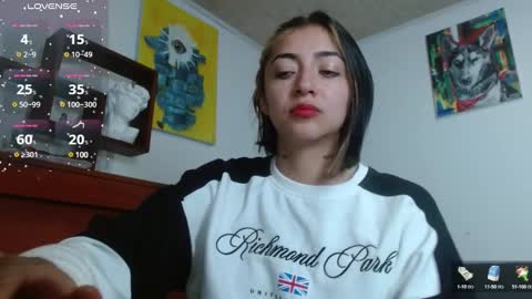 Snapshot of _zoebakers chatting on 6, 3, 2025 Zoe online show from 6, 3, 2025