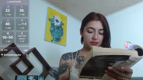 Snapshot of _zoebakers chatting on 1, 10, 2025 Zoe online show from 1, 10, 2025