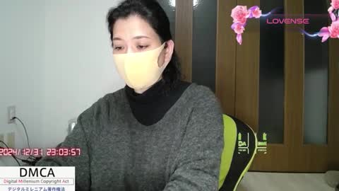 Snapshot of a_k_a_fujiko chatting on 31, 12, 2024 Fujiko online show from 31, 12, 2024