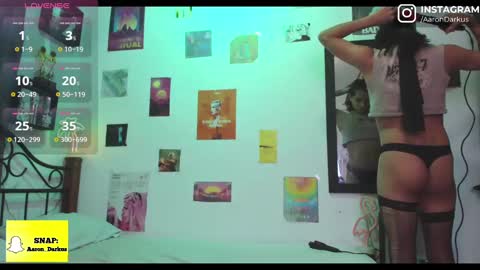 Snapshot of aaron_darkus chatting on 30, 9, 2025 Aaron online show from 30, 9, 2025