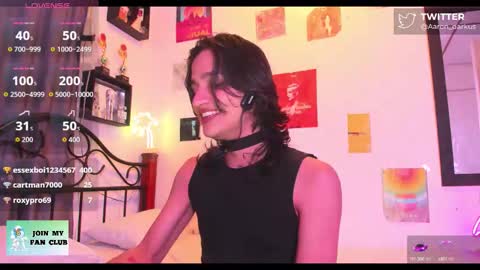 Snapshot of aaron_darkus chatting on 12, 10, 2025 Aaron online show from 12, 10, 2025