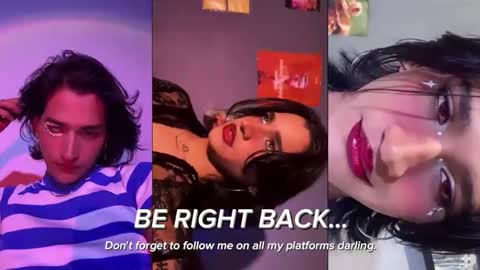 Snapshot of aaron_darkus chatting on 12, 10, 2025 Aaron online show from 12, 10, 2025