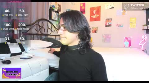 Snapshot of aaron_darkus chatting on 8, 11, 2025 Aaron online show from 8, 11, 2025