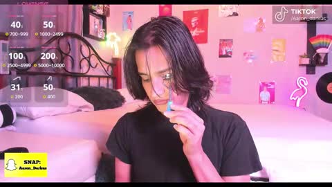 Snapshot of aaron_darkus chatting on 15, 12, 2025 Aaron online show from 15, 12, 2025