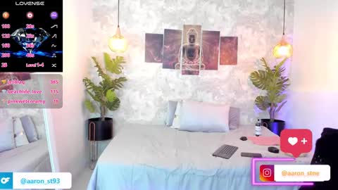 Aaron online show from 19, 2, 2025