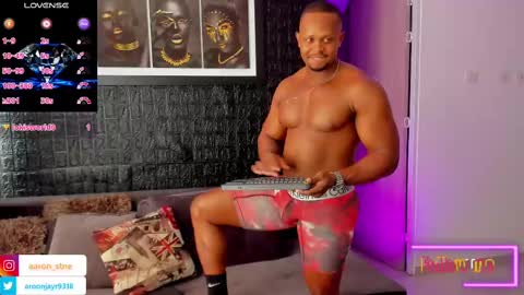 Aaron online show from 4, 3, 2025