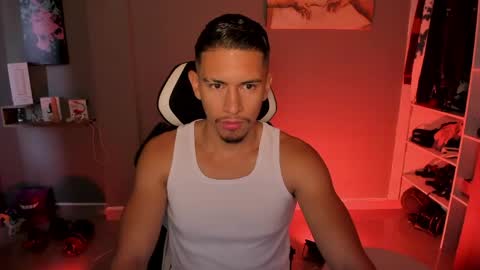 Snapshot of aaronfox_ chatting on 8, 5, 2026 AARON online show from 8, 5, 2026