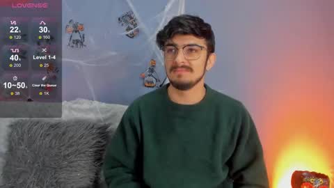 aaronfuentes7 online show from 13, 10, 2025