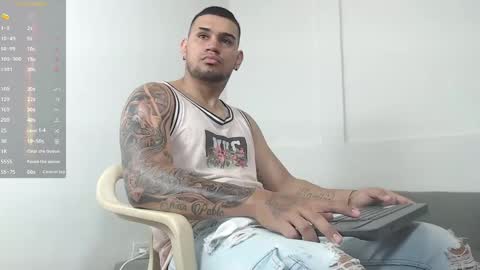 ig aaron hunter123 online show from 3, 1, 2025