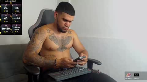 ig aaron hunter123 online show from 1, 10, 2025