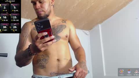 ig aaron hunter123 online show from 3, 10, 2025