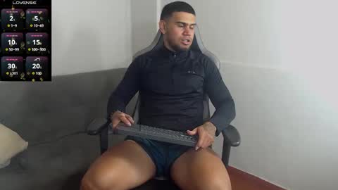 ig aaron hunter123 online show from 10, 10, 2025