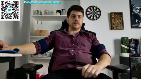 Snapshot of aaronlegend chatting on 18, 1, 2026 Aaron online show from 18, 1, 2026