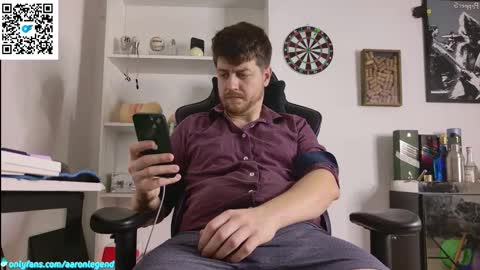 Snapshot of aaronlegend chatting on 27, 3, 2026 Aaron online show from 27, 3, 2026