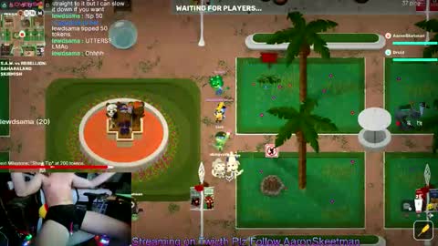 Aaron Skeetman online show from 17, 10, 2025