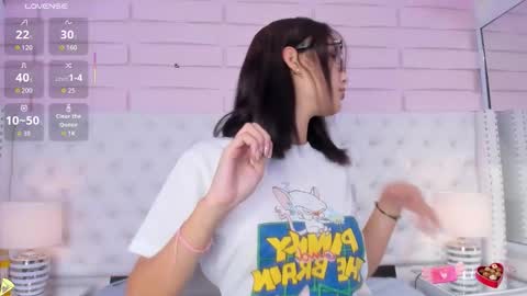 Snapshot of abby_joule chatting on 22, 10, 2025 Abby online show from 22, 10, 2025