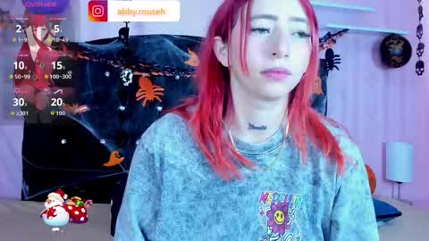 Snapshot of abby_rouseh chatting on 19, 10, 2025 Abby online show from 19, 10, 2025