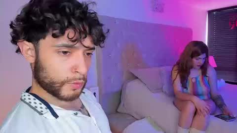 Snapshot of abbyandchris1 chatting on 9, 9, 2025 START TRANSMISSION ---- AM COLOMBIA TIME online show from 9, 9, 2025