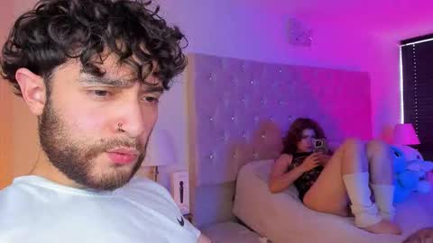 Snapshot of abbyandchris1 chatting on 14, 9, 2025 START TRANSMISSION ---- AM COLOMBIA TIME online show from 14, 9, 2025