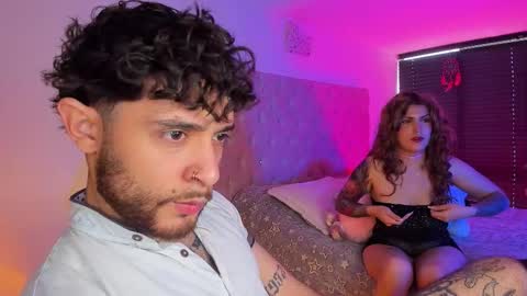 Snapshot of abbyandchris1 chatting on 10, 10, 2025 START TRANSMISSION ---- AM COLOMBIA TIME online show from 10, 10, 2025