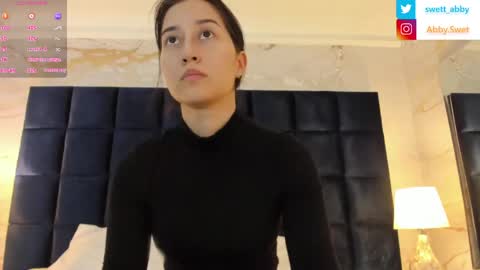 Snapshot of abbysweet1_ chatting on 24, 4, 2026 Abigail online show from 24, 4, 2026