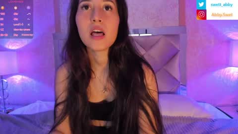 Snapshot of abbysweet1_ chatting on 15, 5, 2026 Abigail online show from 15, 5, 2026