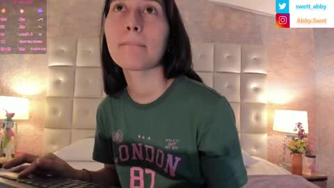 Snapshot of abbysweet1_ chatting on 29, 5, 2026 Abigail online show from 29, 5, 2026