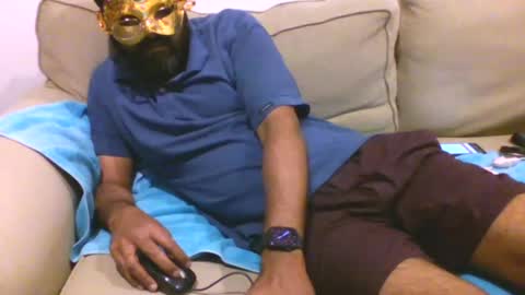 Naked Gentleman online show from 21, 12, 2024