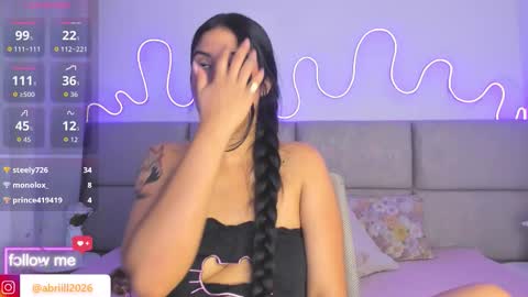 ABRIL online show from 3, 2, 2026