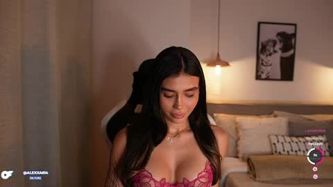 Snapshot of abril_w18 chatting on 2, 4, 2026 My name is Alexa. Please say hello I like to chat with you. If you have requests please use tip online show from 2, 4, 2026
