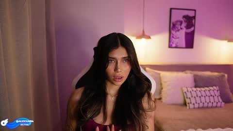 Snapshot of abril_w18 chatting on 12, 4, 2026 My name is Alexa. Please say hello I like to chat with you. If you have requests please use tip online show from 12, 4, 2026