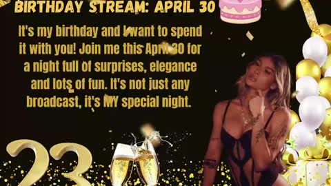 Snapshot of abril_w18 chatting on 25, 4, 2026 My name is Alexa. Please say hello I like to chat with you. If you have requests please use tip online show from 25, 4, 2026
