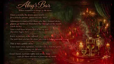 Snapshot of absinthee chatting on 31, 1, 2026 absy online show from 31, 1, 2026