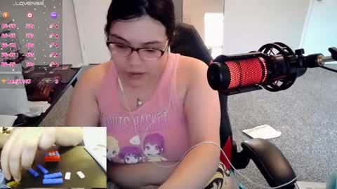 AChubbyGummy online show from 17, 4, 2026