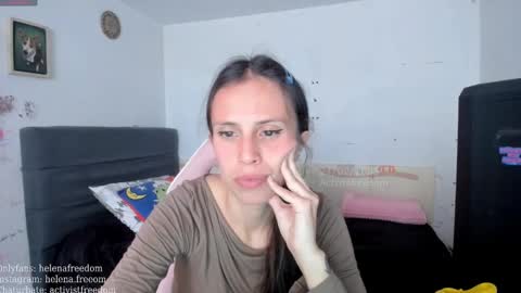 Snapshot of activistfreedom chatting on 24, 2, 2025 Helena online show from 24, 2, 2025