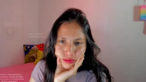 Snapshot of activistfreedom chatting on 22, 10, 2025 Helena online show from 22, 10, 2025