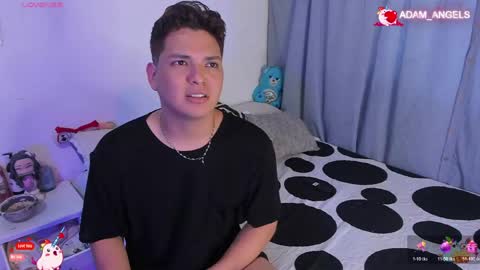 ADAM ANGELS independent model online show from 15, 5, 2026