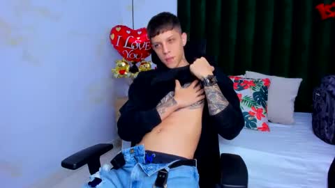 Snapshot of adam_hard_ chatting on 12, 2, 2025 Adam online show from 12, 2, 2025