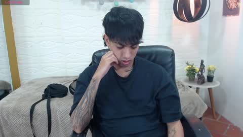 Snapshot of adamcoox chatting on 10, 1, 2025 Adam online show from 10, 1, 2025