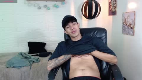 Snapshot of adamcoox chatting on 18, 1, 2025 Adam online show from 18, 1, 2025