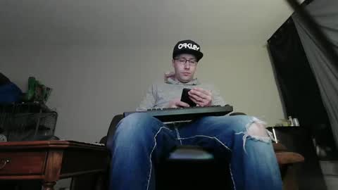Snapshot of adamk3 chatting on 2, 1, 2025 Adam and Logan online show from 2, 1, 2025