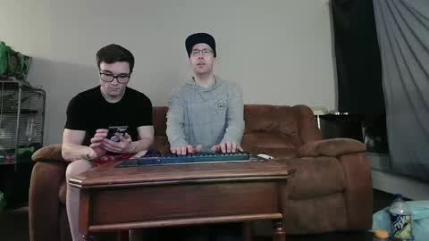 Snapshot of adamk3 chatting on 2, 1, 2025 Adam and Logan online show from 2, 1, 2025
