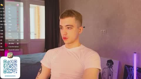 Hi Im Adam Glad to see u here 3 And its my first day online show from 9, 1, 2025