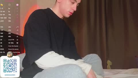 Hi Im Adam Glad to see u here 3 And its my first day online show from 27, 1, 2025