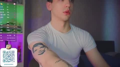 Hi Im Adam Glad to see u here 3 And its my first day online show from 10, 3, 2025