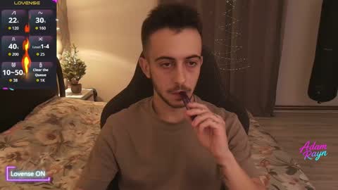 Adam Rayn online show from 20, 12, 2025